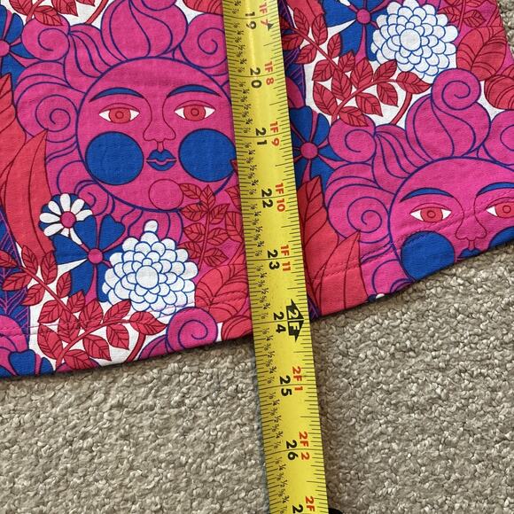 Ibkul Long Sleeve Nadia Golf Shirt Size XS Zip Pullover UPF 50+ NWT Colorful - Picture 9 of 10